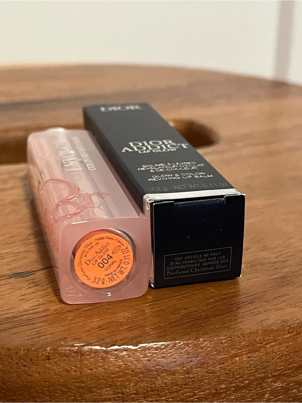 Dior Addict Lip Glow Color Reviver Balm — 004 Coral